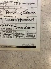 Load image into Gallery viewer, Soap Creek Saloon January Calendar - 1978 (Poster)
