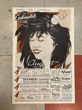 Load image into Gallery viewer, Continental Club August Calendar - 1988 (Poster)
