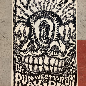 The Flaming Lips at Axiom - 1990 (Poster)