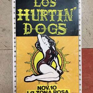 Los Hurtin' Dogs at La Zona Rosa - 1993 (Poster)