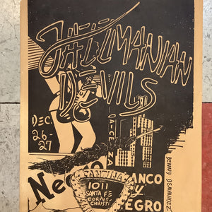 Jazzmanian Devils - 1975 (Poster)
