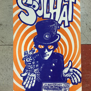 Soulhat at Black Cat Lounge - 1991 (Poster)