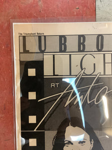 Lubbock Lights at Antone's - 1987 (Poster)