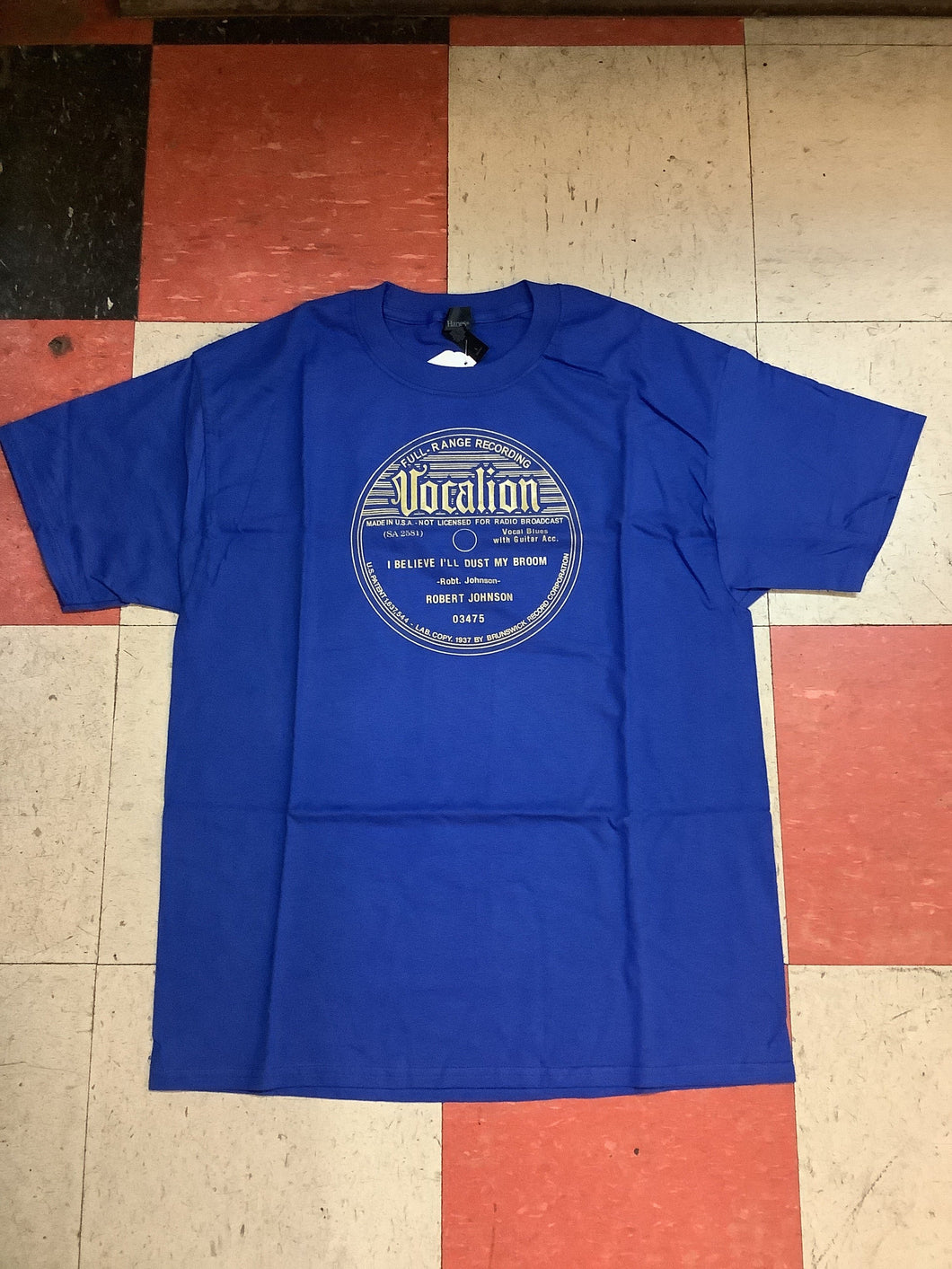 Robert Johnson Vocalion T-Shirt