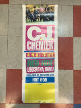 Load image into Gallery viewer, C.J. Chenier and The Red Hot Louisiana Band "Hot Rod" Promo - 1990 (Poster)
