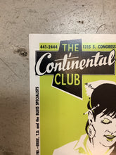 Load image into Gallery viewer, Continental Club September - 1989 (Poster)
