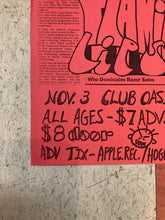 Load image into Gallery viewer, The Flaming Lips at Club Oasis (Poster)
