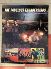 Load image into Gallery viewer, The Fabulous Thunderbirds "T-Bird Rhythm" Promo - 1982 (Poster)
