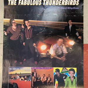 The Fabulous Thunderbirds "T-Bird Rhythm" Promo - 1982 (Poster)