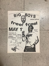 Load image into Gallery viewer, Big Boys at Dallas, Texas Skateboard Contest (Poster)
