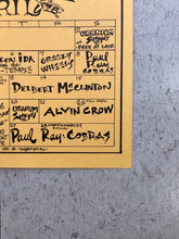 Load image into Gallery viewer, Soap Creek Saloon April Calendar - 1978 (Poster)
