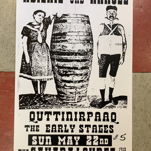 Abigail und Hansel at Sahara Lounge - 2016 (Poster)