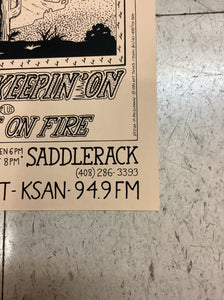 NRPS at Saddlerack - 1990 (Poster)