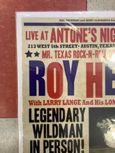 Load image into Gallery viewer, Roy Head at Antone's Nightclub - 2012 (Poster)
