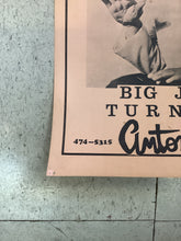 Load image into Gallery viewer, Big Joe Turner at Antone&#39;s - 1984 (Poster)
