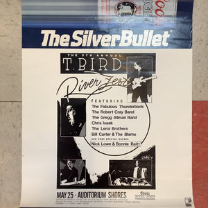 The 5th Annual T-Bird River Fest at Auditorium Shores - 1987 (Poster)