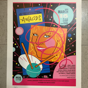 The 1993-1994 Austin Music Awards (Poster)