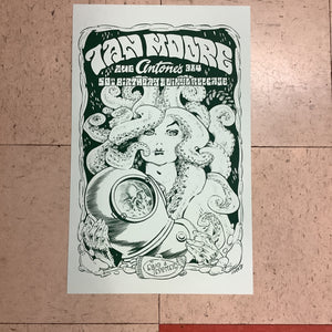 Ian Moore 50th Birthday at Antone's Nightclub - 2018 (Poster)