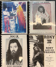 Load image into Gallery viewer, Roky Erickson Story - Complete Set Volumes 1-4 (Books)
