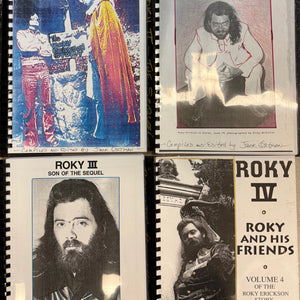 Roky Erickson Story - Complete Set Volumes 1-4 (Books)