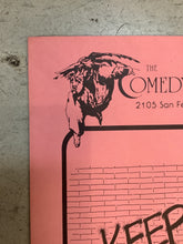 Load image into Gallery viewer, "Keep Your Chins Up" at The Comedy Workshop (Poster)
