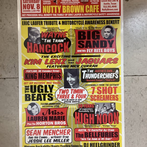 Eric Laufer Tribute Show at Nutty Brown Cafe - 2008 (Poster)