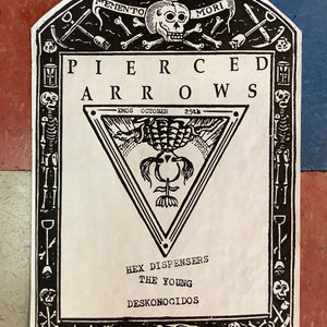 Pierced Arrows at Emo's (Poster)