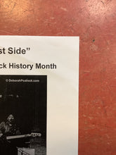 Load image into Gallery viewer, "Come Over to the East Side" Texas Music Museum (Poster)
