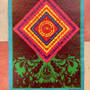 Big Brother & The Holding Company at Avalon Ballroom - 1967 (Poster)