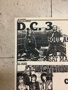 Soul Asylum at Cafe Mode (Poster)