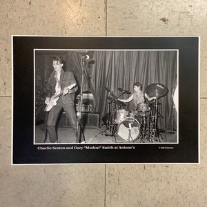 Bill Leissner Photo - Charlie Sexton and Gary "Mudcat" Smith at Antone's