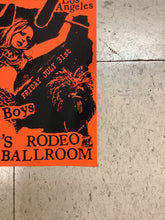 Load image into Gallery viewer, L7 with Beastie Boys at Randy&#39;s Rodeo Ballroom - 1992 (Poster)
