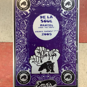 De La Soul and Rahzel at Emo's - 2005 (Poster)