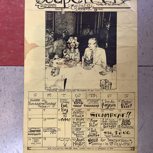 Soap Creek Saloon June Calendar - 1976 (Poster)