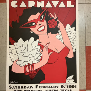 Carnaval - 1991 (Poster)