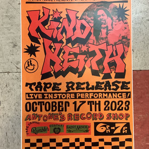 Kind Keith In-Store - 2023 (Poster)