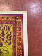 Load image into Gallery viewer, Bo Diddley &amp; Lee Michaels at Avalon Ballroom - 1967 (Poster)
