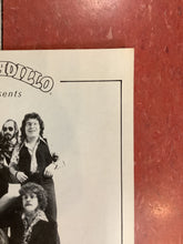 Load image into Gallery viewer, The Amazing Rhythm Aces with Cowboy at Armadillo - 1978 (Poster)
