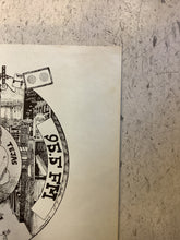 Load image into Gallery viewer, Soap Creek Saloon October Calendar - 1976 (Poster)
