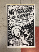 Load image into Gallery viewer, Bad Mutha Goose and Joe Rockhead at The Texas Tavern - 1990 (Poster)
