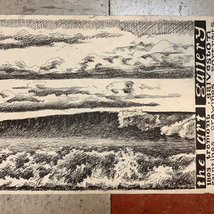 The Art Gallery in Galveston (Poster)