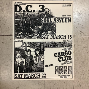 Soul Asylum at Cafe Mode (Poster)