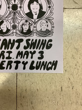 Load image into Gallery viewer, Redd Kross and Tyrant Swing at Liberty Lunch (Poster)
