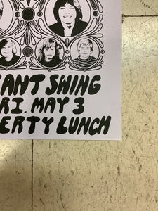 Redd Kross and Tyrant Swing at Liberty Lunch (Poster)