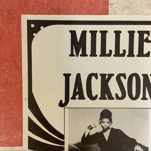 Millie Jackson at Antone's Nightclub (Poster)