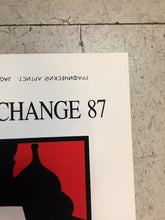 Load image into Gallery viewer, Texas-USSR Musicians' Exchange - 1987 (Poster)
