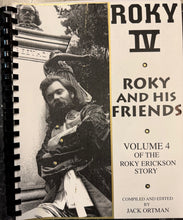 Load image into Gallery viewer, Roky Erickson Story - Complete Set Volumes 1-4 (Books)
