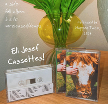 Load image into Gallery viewer, Eli Josef - Eli Josef (Cass, Album)
