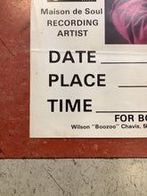 Load image into Gallery viewer, Boozoo Chavis (Poster)
