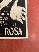 Load image into Gallery viewer, Shoulders at La Zona Rosa - 1993 (Poster)
